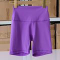Shorts Feminino Esportivo de Cintura Alta