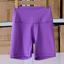 Shorts Feminino Esportivo de Cintura Alta
