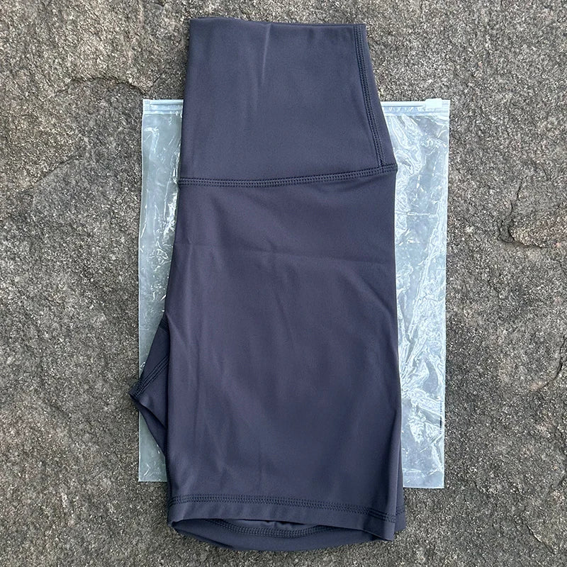 Shorts Feminino Esportivo de Cintura Alta