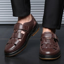 Sandálias Masculinas de Couro Bovino