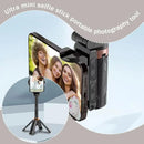 Mini Bastão de Selfie Bluetooth com Tripé 360°
