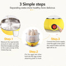 Cozedor Elétrico de Ovos Multifuncional