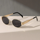 Óculos de Sol Oval Vintage