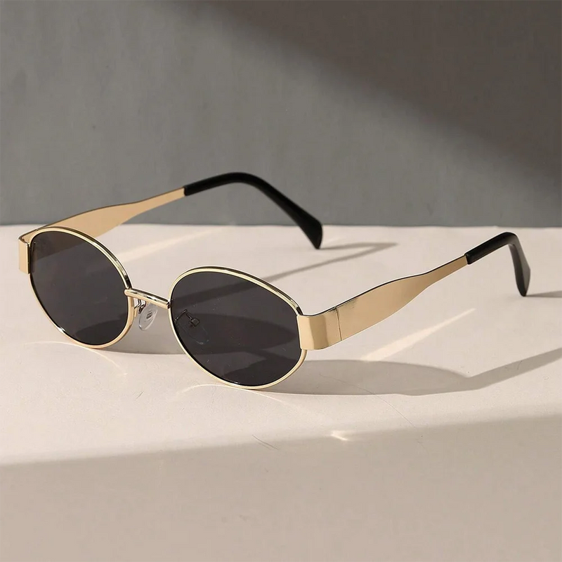 Óculos de Sol Oval Vintage