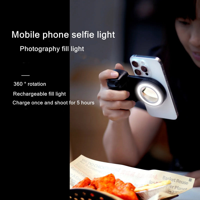 Suporte Magnético com Controle Bluetooth