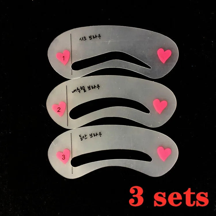 Caneta à Prova d’Água para Barba e Sobrancelha com 4 Pontas