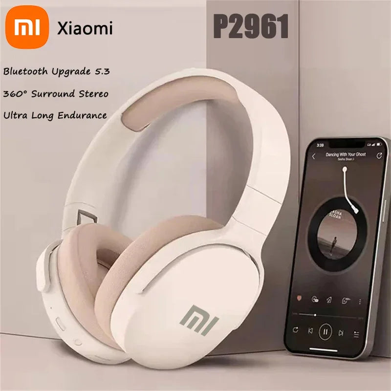 Fone de Ouvido Bluetooth Xiaomi MIJIA Over-Ear – HiFi Stereo, Dobrável, Leve e com Cancelamento de Ruído