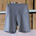 Shorts Feminino Esportivo de Cintura Alta