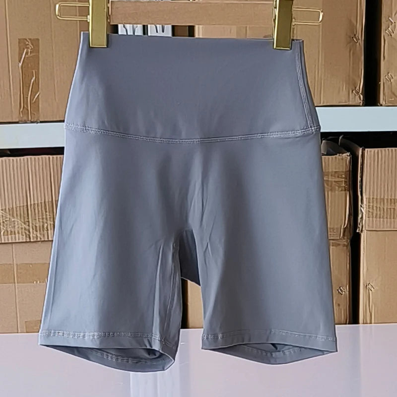 Shorts Feminino Esportivo de Cintura Alta