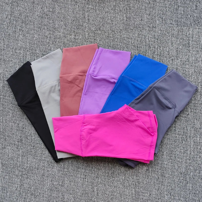 Shorts Feminino Esportivo de Cintura Alta