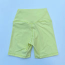 Shorts Feminino Esportivo de Cintura Alta