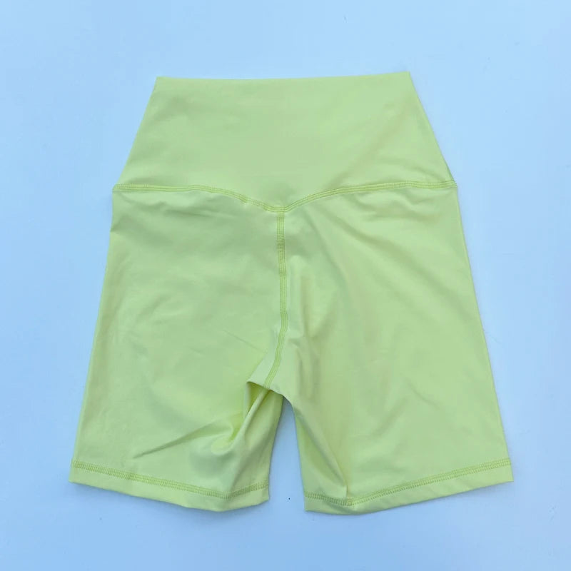 Shorts Feminino Esportivo de Cintura Alta