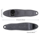 Massageador Elétrico para Pulso com Aquecimento – Cinta de Compressão Quente com Vibração e Bateria Recarregável