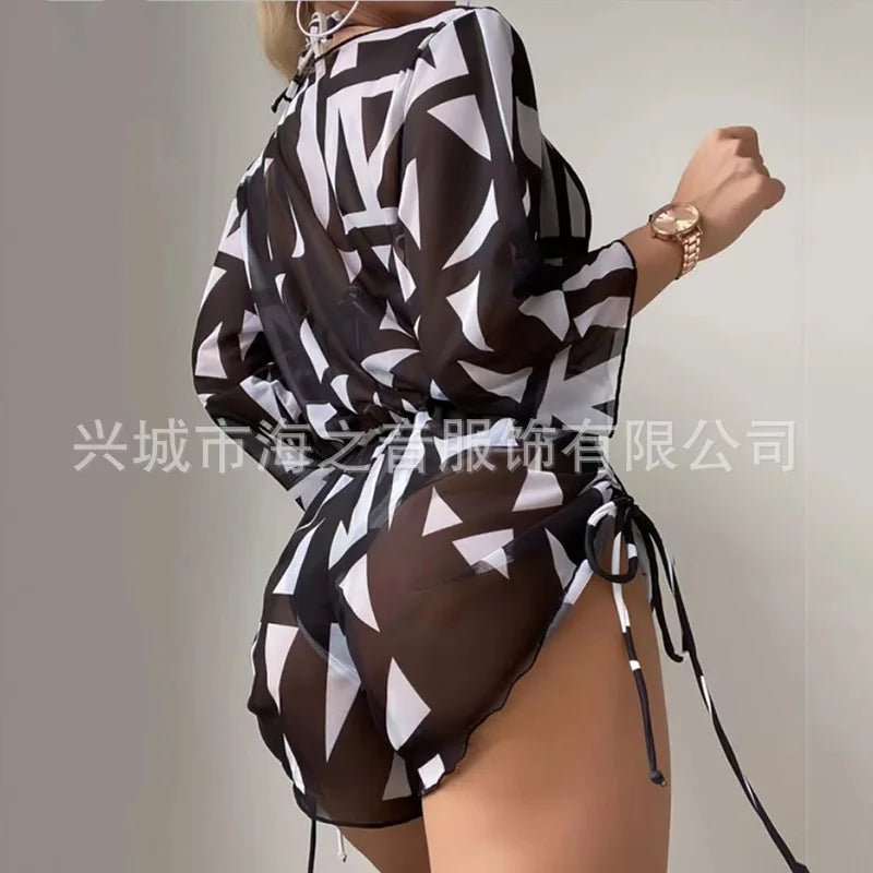 Conjunto 3 Peças – Maiô/Biquíni