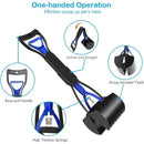 Pegador de Fezes para Cães com Cabo Longo