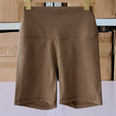 Shorts Feminino Esportivo de Cintura Alta