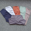 Shorts Feminino Esportivo de Cintura Alta