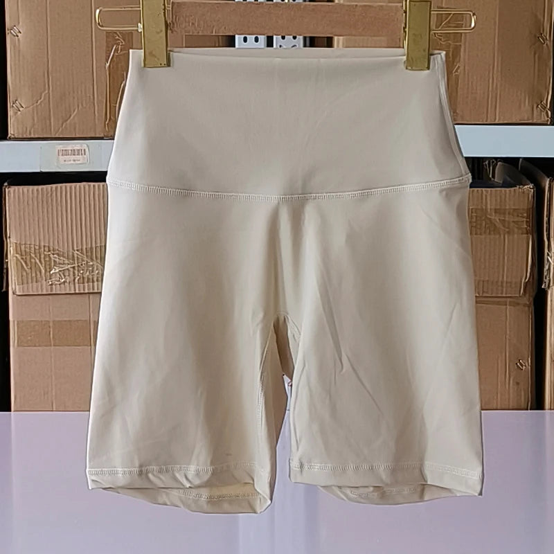 Shorts Feminino Esportivo de Cintura Alta