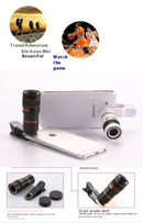 Lente Telefoto Universal para Celular