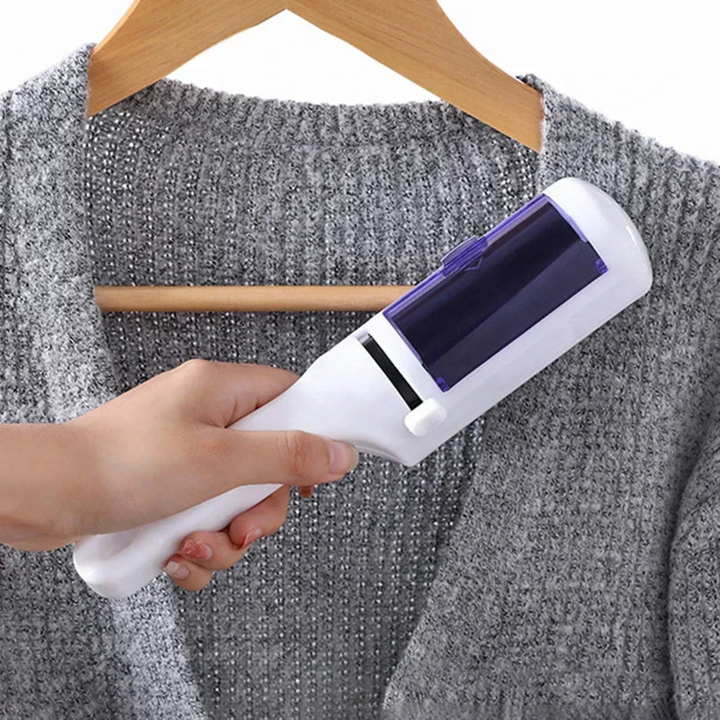 Removedor de bolinhas Escova de Limpeza a Seco com Tecnologia Eletrostática