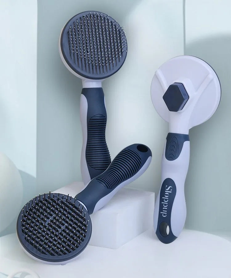 Escova Removedora de Pelos para Cães e Gatos