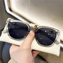 Óculos de Sol Quadrado Retrô Unissex