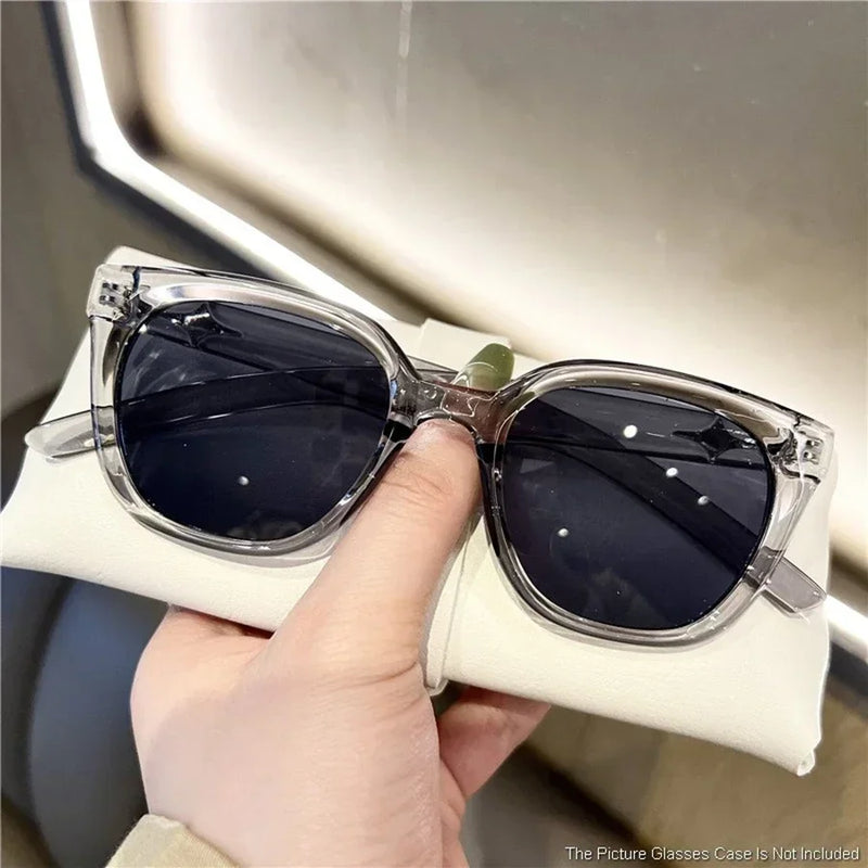 Óculos de Sol Quadrado Retrô Unissex