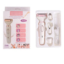 Depilador Elétrico 4 em 1 Uso Seco e Molhado