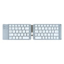 Teclado Bluetooth Dobrável com Touchpad – Mini e Recarregável