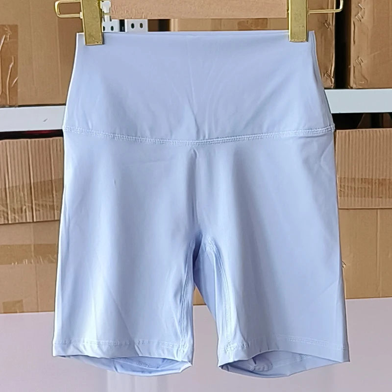 Shorts Feminino Esportivo de Cintura Alta