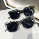 Óculos de Sol Quadrado Retrô Unissex