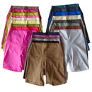 Shorts Feminino Esportivo de Cintura Alta