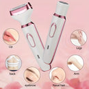 Depilador Elétrico 4 em 1 Uso Seco e Molhado