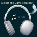 Fone de Ouvido Bluetooth P9 IGRARK – Over-Ear com Cancelamento de Ruído e Som Imersivo