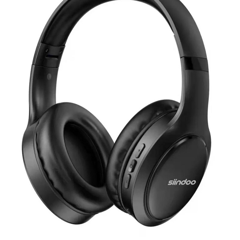 Fone de Ouvido Bluetooth Siindoo JH-919 – Som HiFi, Super Bass e Conforto Premium