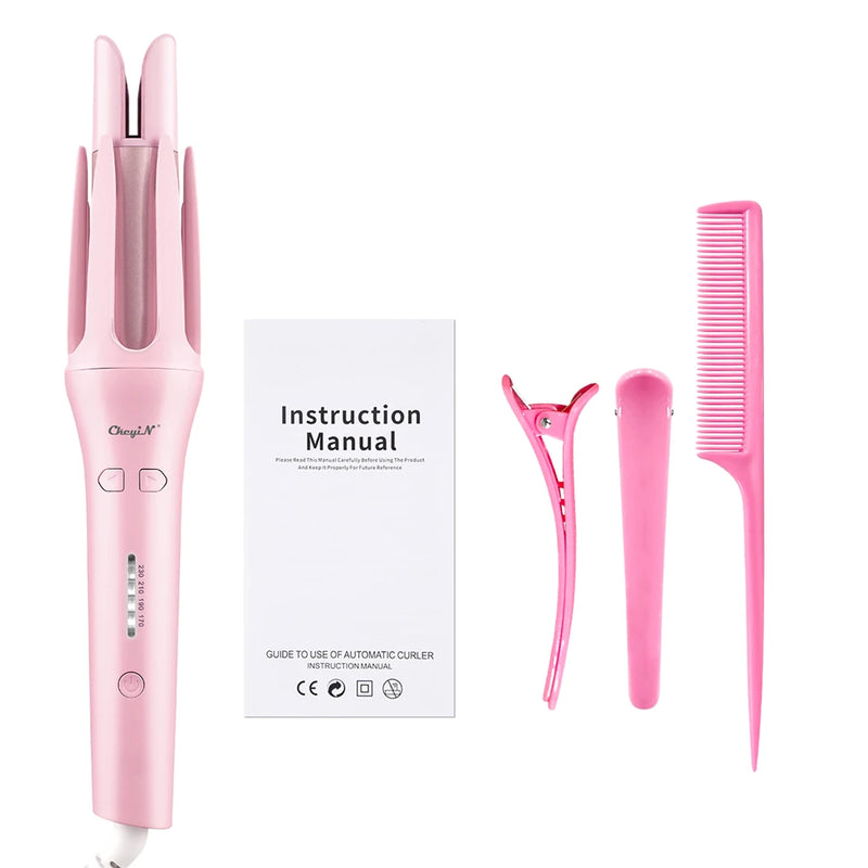 Modelador Automático de Cachos 32mm Cachos Perfeito