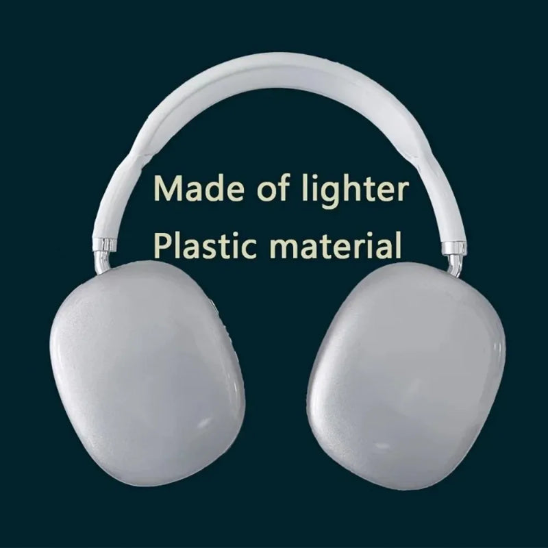 Fone de Ouvido Bluetooth P9 IGRARK – Over-Ear com Cancelamento de Ruído e Som Imersivo