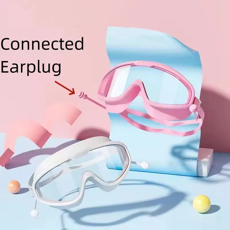 Óculos de Natação para Adultos e Crianças