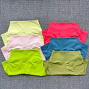 Shorts Feminino Esportivo de Cintura Alta