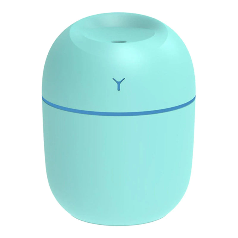 Umidificador Portátil USB 220ml com Difusor de Aroma e Luz Noturna