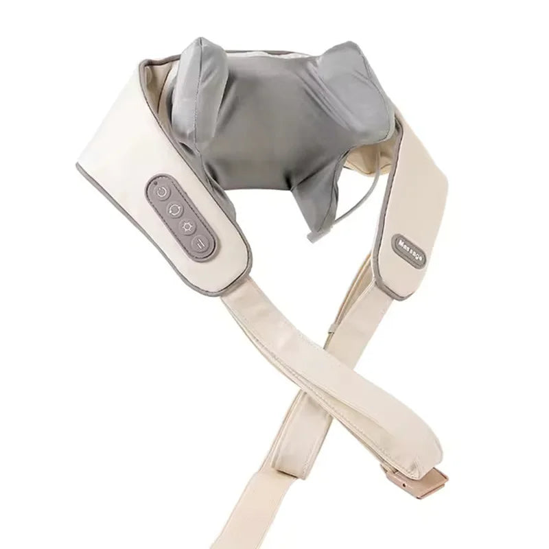 Massageador Sem Fio Para Pescoço e Costas