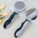 Escova Removedora de Pelos para Cães e Gatos