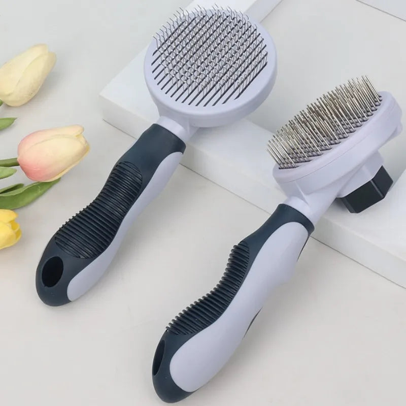 Escova Removedora de Pelos para Cães e Gatos