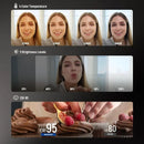 LumiSnap 360 Iluminação inteligente para selfies e vídeos
