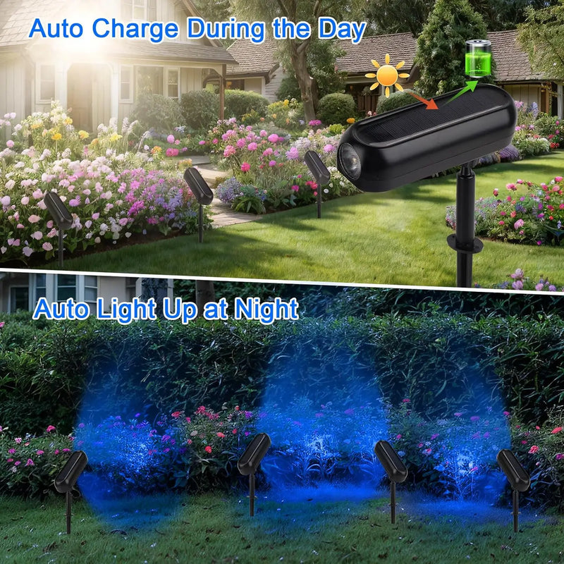 Luminária Solar LED para Jardim