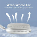 Fone de Ouvido Bluetooth P9 IGRARK – Over-Ear com Cancelamento de Ruído e Som Imersivo