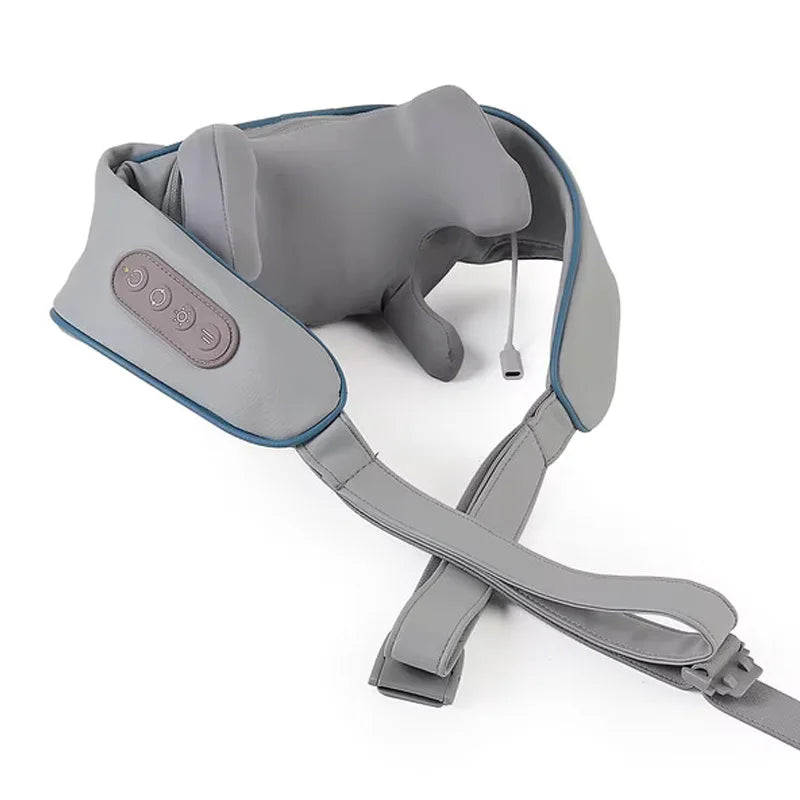 Massageador Sem Fio Para Pescoço e Costas