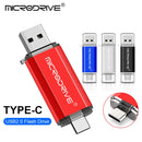 Pendrive 2 em 1 USB 2.0 Celulares e Computadores