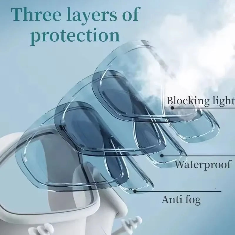 Óculos de Natação para Adultos e Crianças