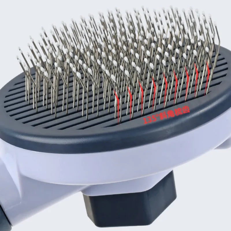 Escova Removedora de Pelos para Cães e Gatos